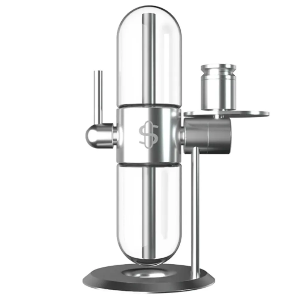 Stündenglass Gravity Infuser (Polished Silver)