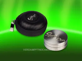 Steely Dan BL Stainless Steel Grinder 2-Piece 59mm
