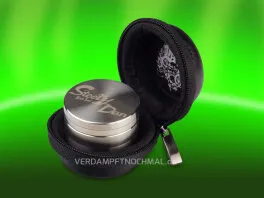 Steely Dan BL Stainless Steel Grinder 4-Piece 49mm