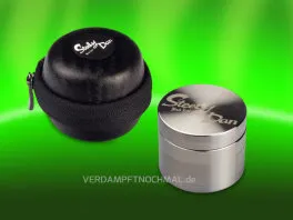 Steely Dan BL Stainless Steel Grinder 4-Piece 59mm