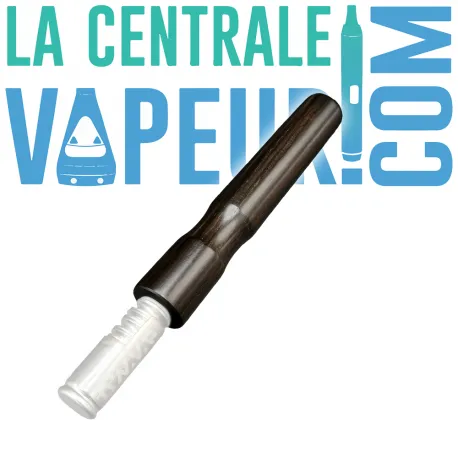 Stem DreamWood grenadilla DynaVap VapCap