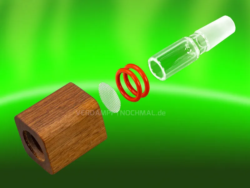 Sticky Brick Injector Kammer