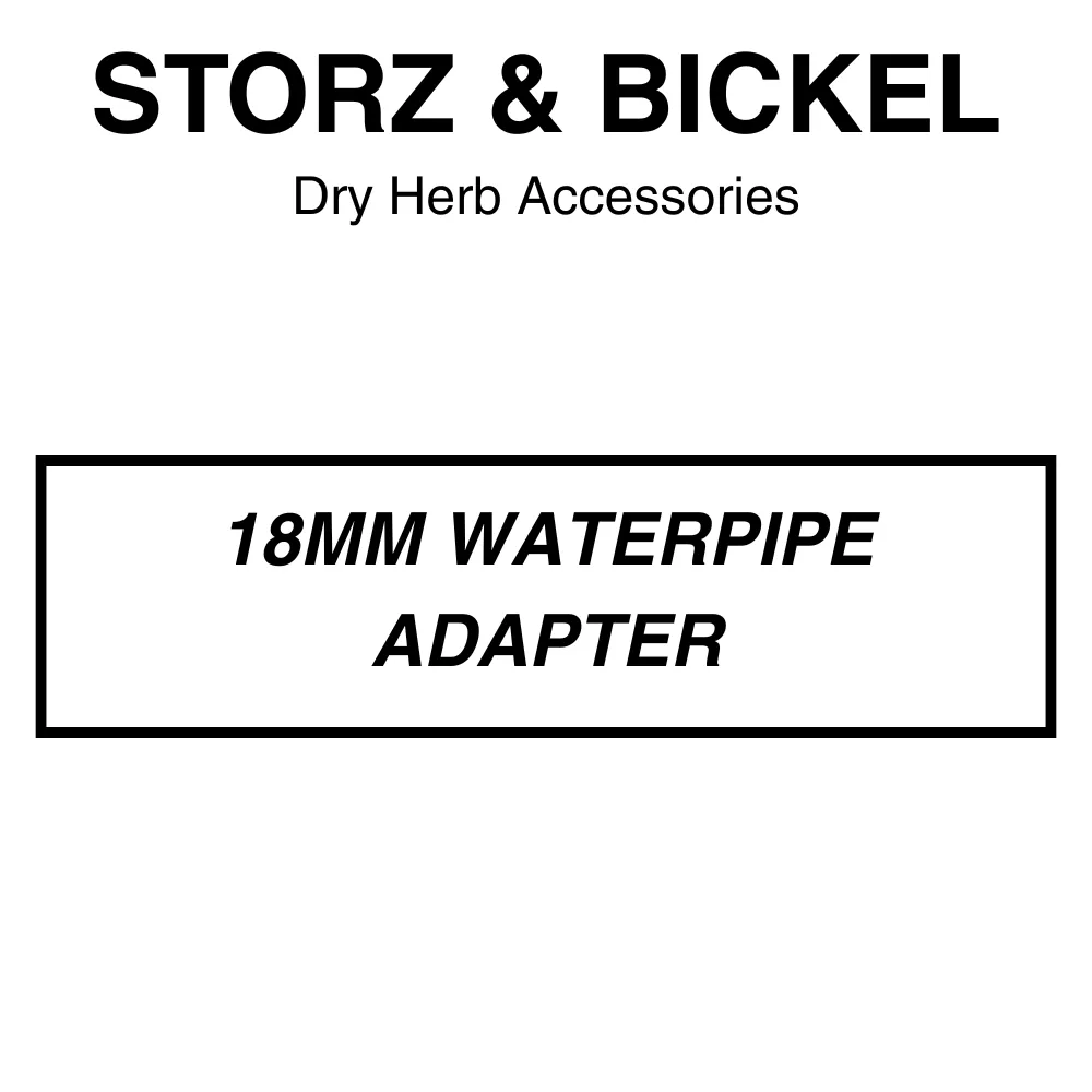 Storz & Bickel – 18mm Water Pipe Adaptor – For Mighty/Mighty+