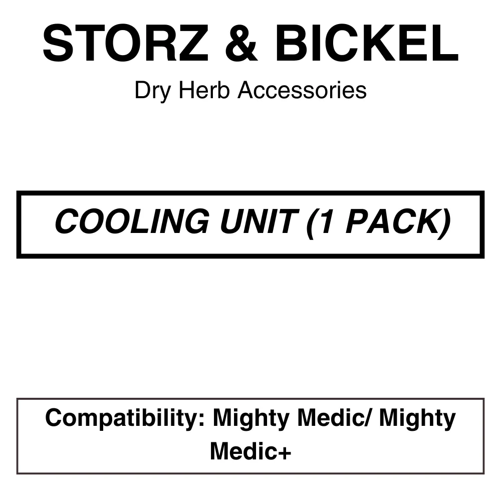 Storz & Bickel – Kühleinheit for Mighty Medic