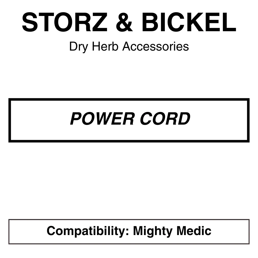 Storz & Bickel – Mighty Medic Power Adaptor