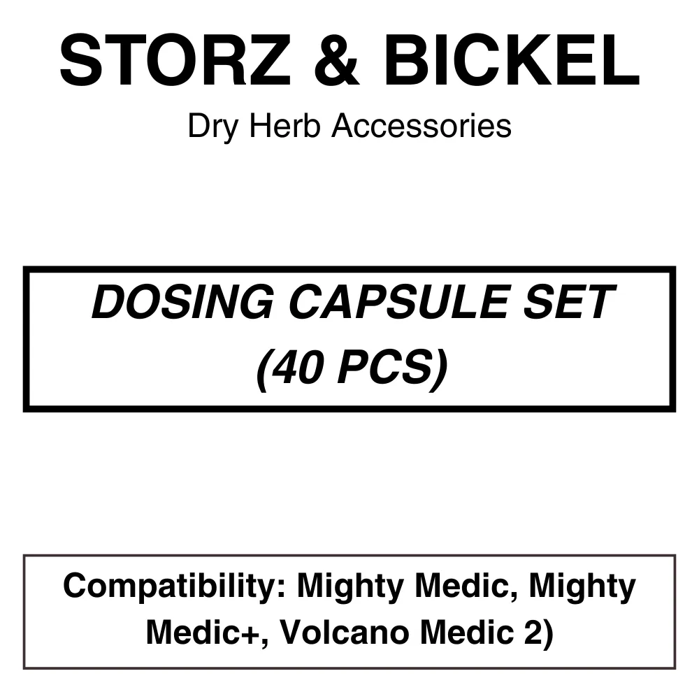 Storz & Bickel Dosing Capsule Set