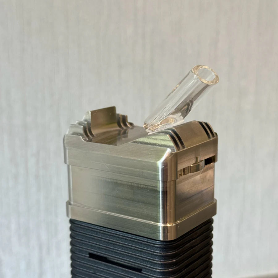Storz and Bickel Venty Stainless Steel Kühleinheit
