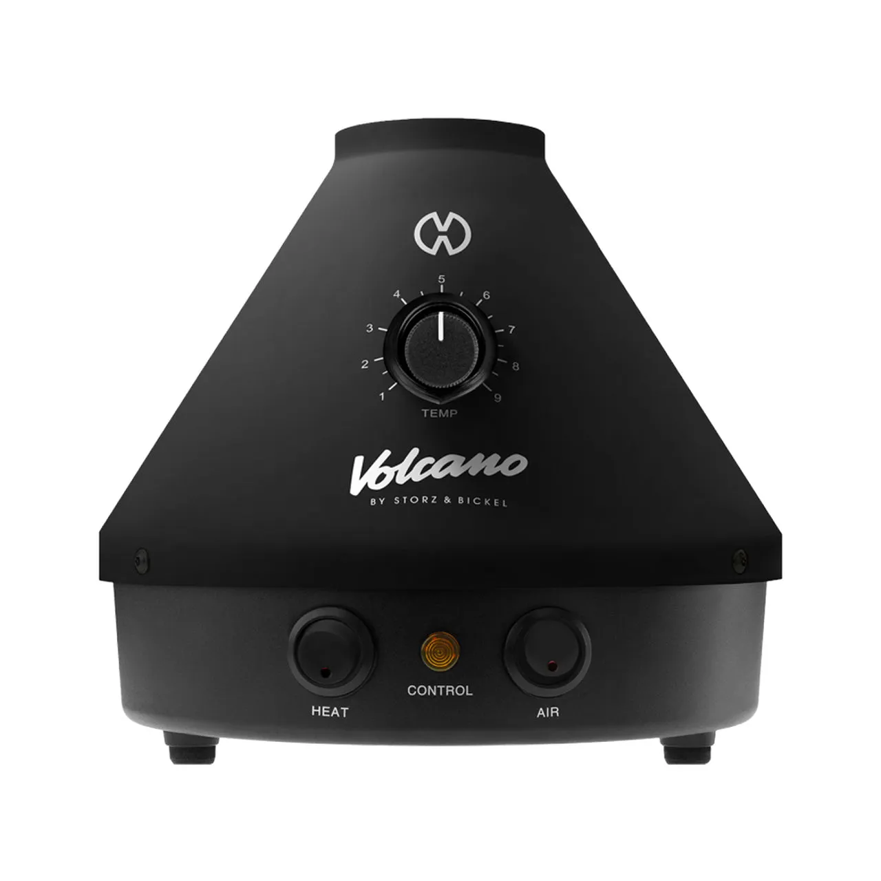 Storz & Bickel Classic Volcano with Easy Valve Starter Set Onyx Edition