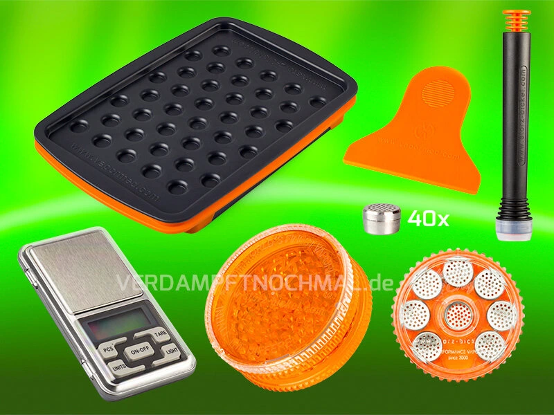 Dosing Capsule Set 40pcs