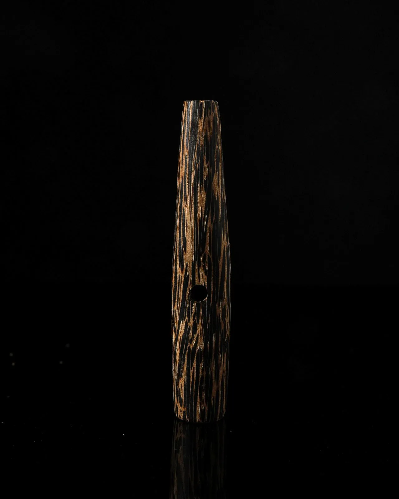Straight Stem - Black Palm Wood