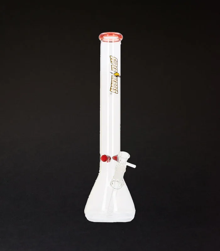 Super Heroes Conical Glass Bong (45.2 cm / 14.5 mm)