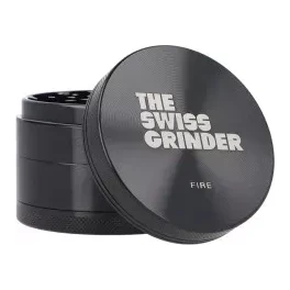 Grinder Swiss Fire Premium 4 pezzi 60 mm 2