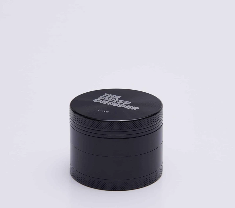 Swiss Grinder Fire Premium 4 Piece Grinder