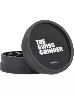Swiss Grinder Fresh Młynek z Konopnego Plastiku śr. 55 mm