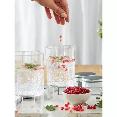 Vaso de vidrio para Tafée Bowle