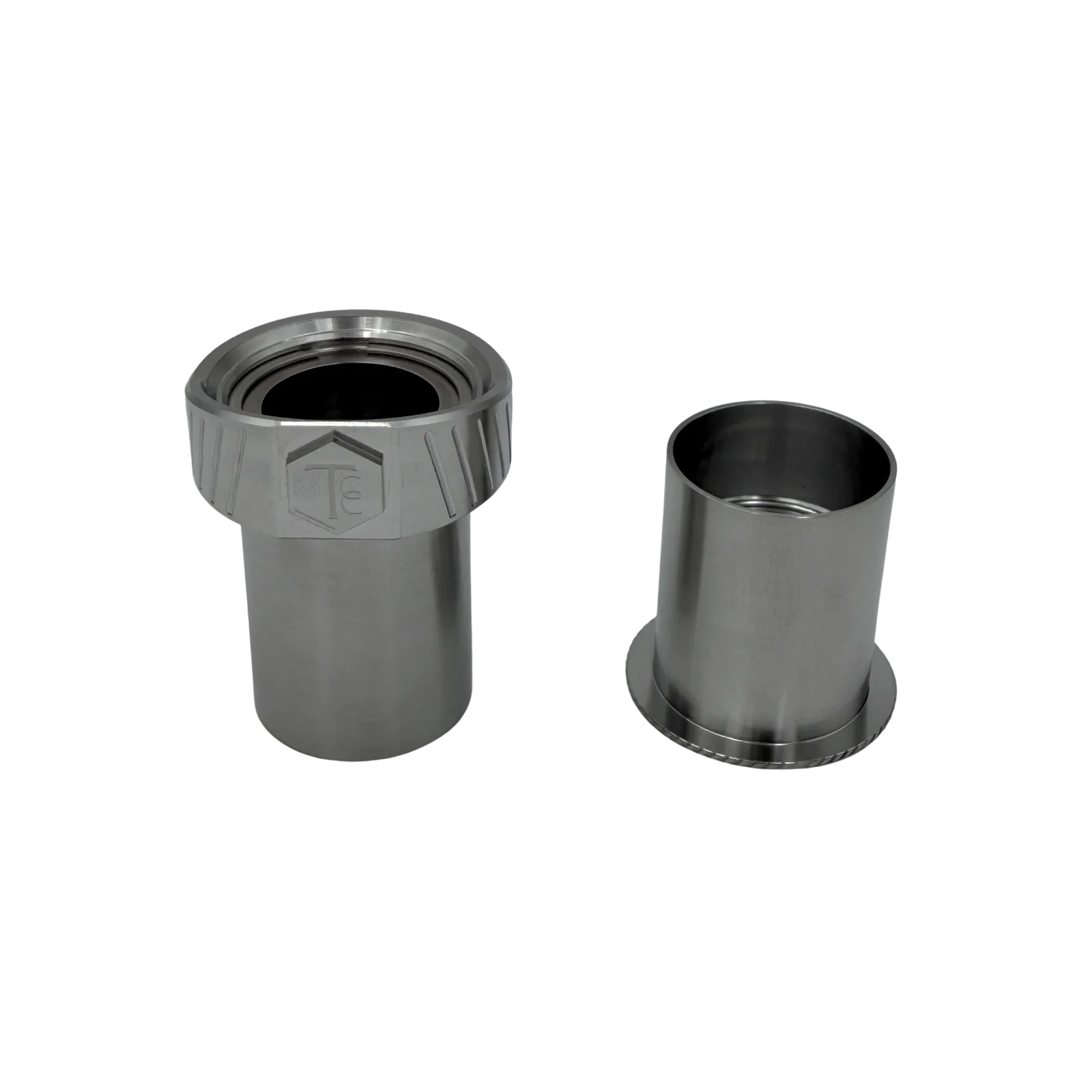 TCC Universal Baller Housing SS444 Titanium