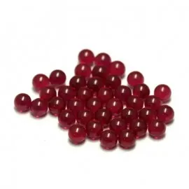 Tempest ruby bead set (3 mm)