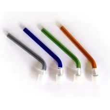 TETRA colored long bent stem