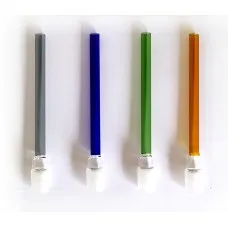 TETRA colored long straight stem