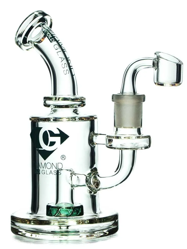 The Perfect Dab Rig by Diamond Glass