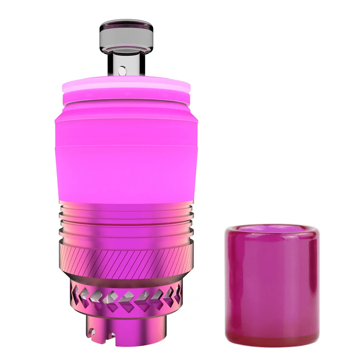 Titan ICA 5D XXL Chamber with Ruby Insert for Pockety and Peak Pro