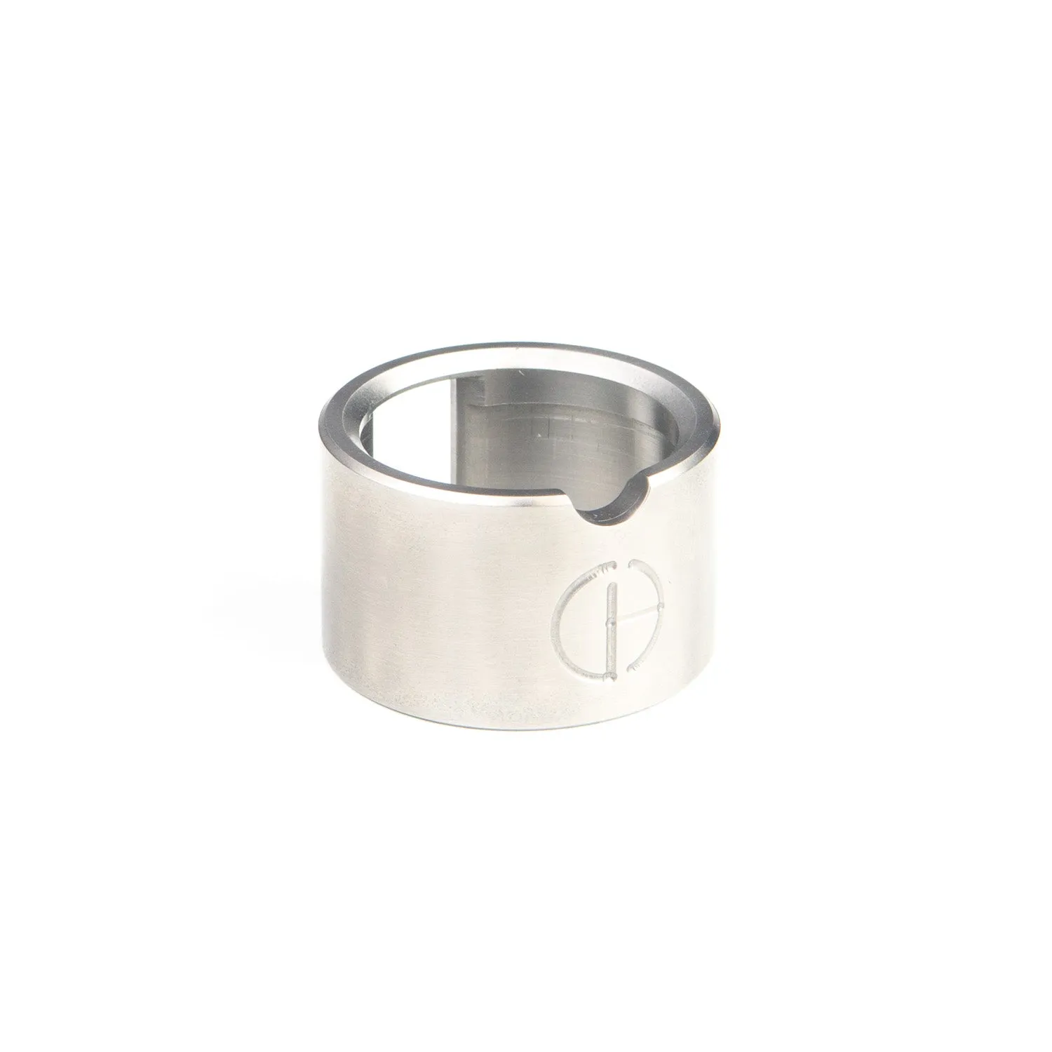 Titanium Coil Cover — WOHW (3587)
