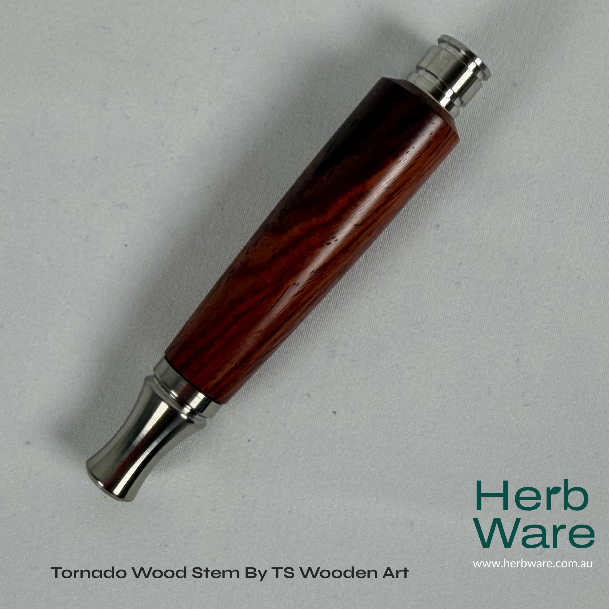 Tornado Wood Stem By TS Wooden Art