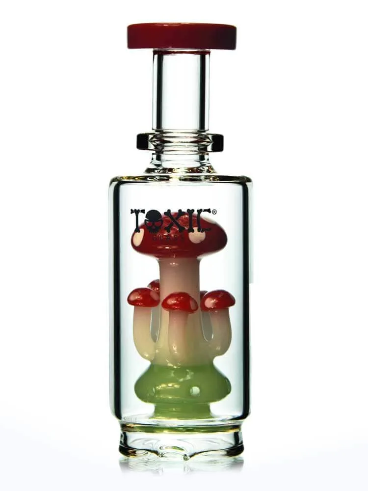 Toxic Glass Mushroom Glass Attachment for Puffco Peak / Peak Pro