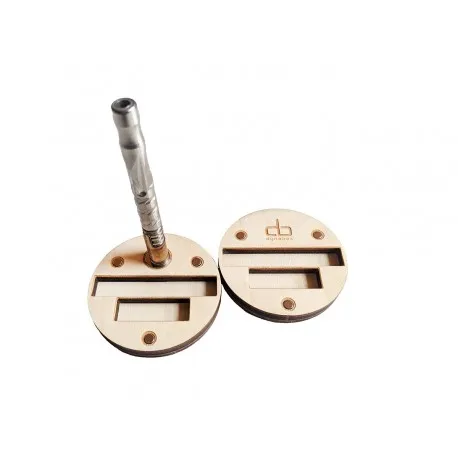 Wooden 2-in-1 Case for DynaVap M