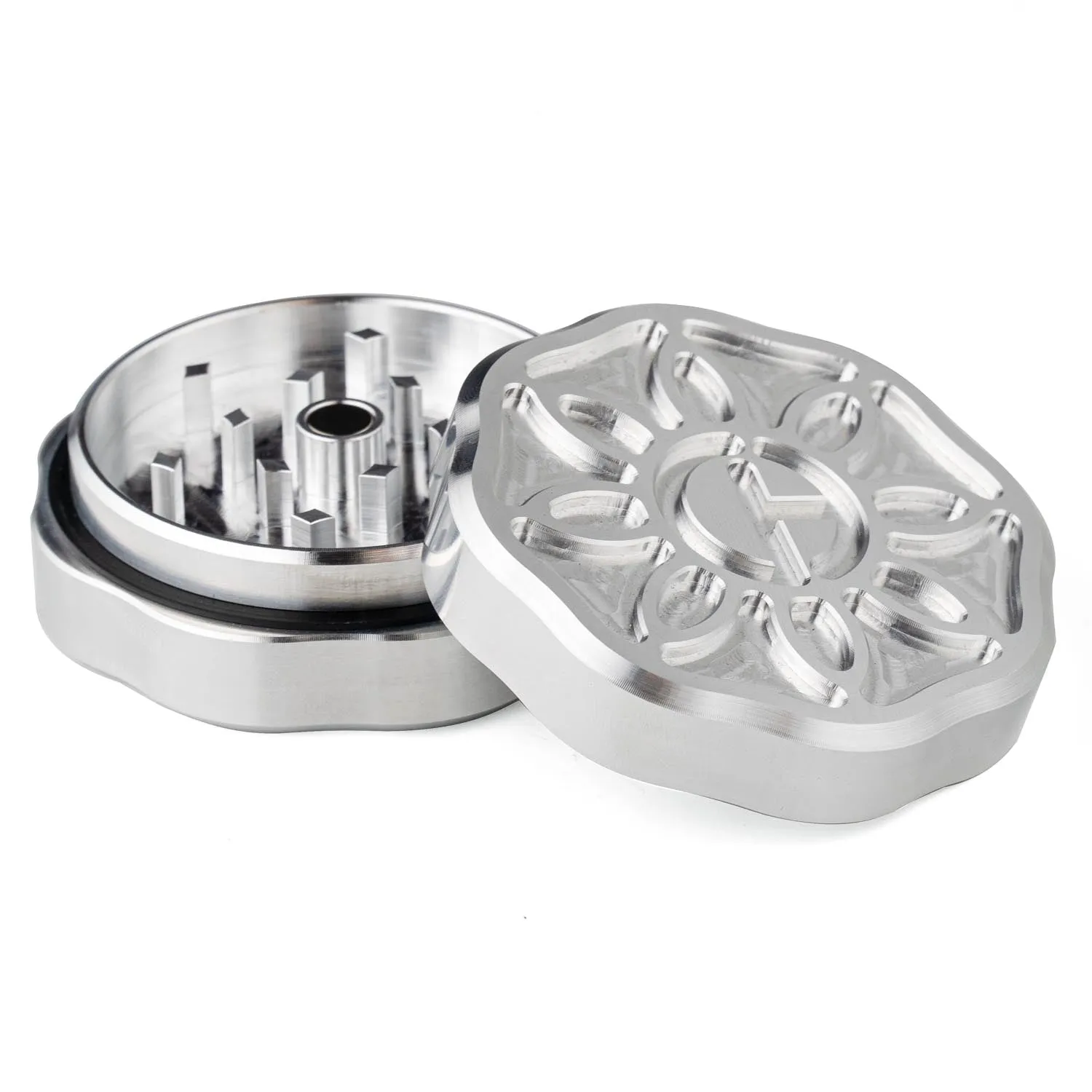 Two Piece Fine Grinder (3537)