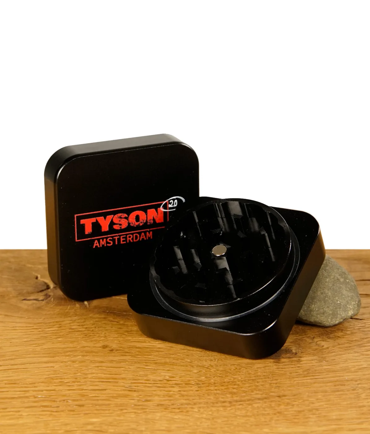 Tyson 2.0 Amsterdam 2-Piece Metal Grinder 54 mm