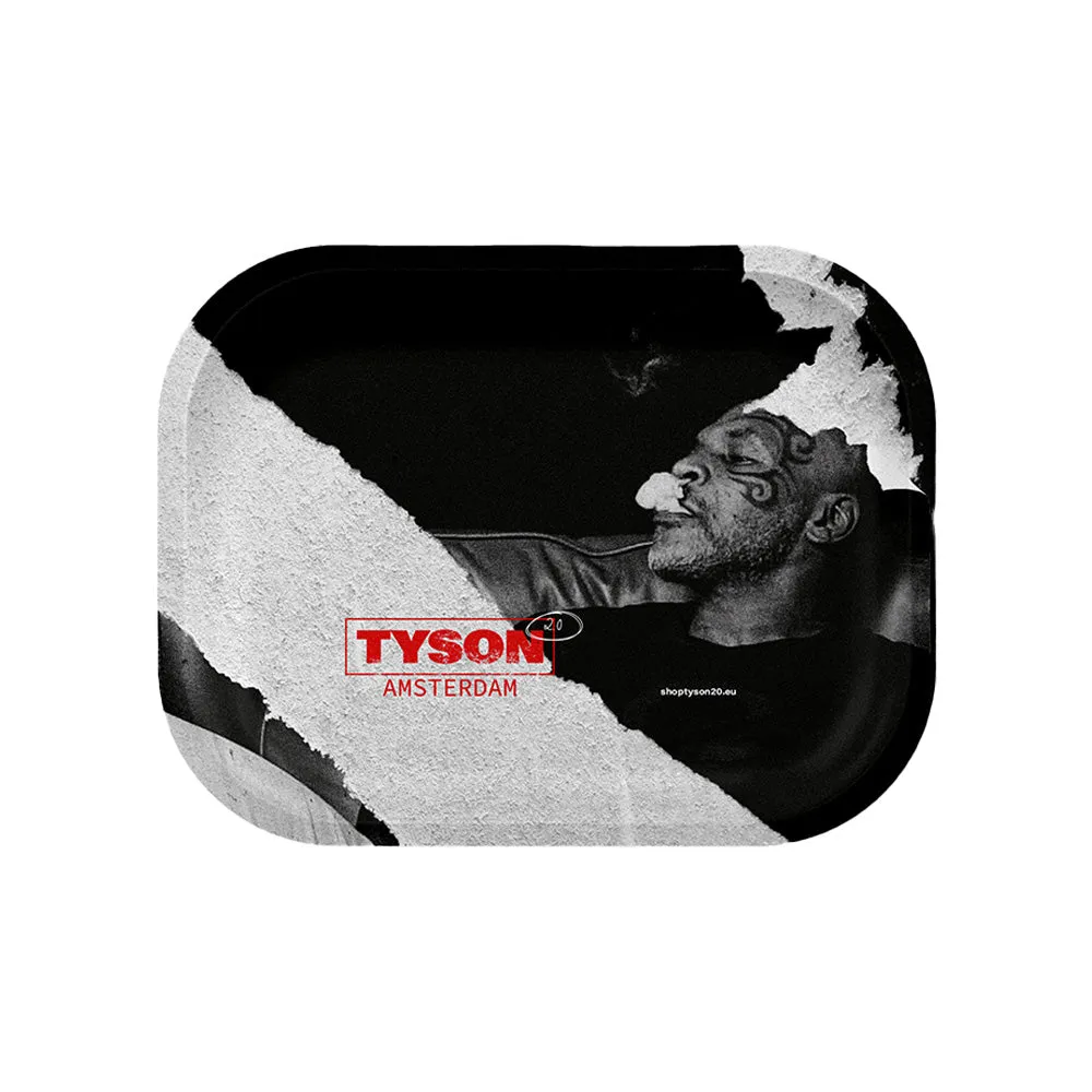 Tyson 2.0 Metall-Drehtablett, mittelgroß, 27,5 x 17,5 cm