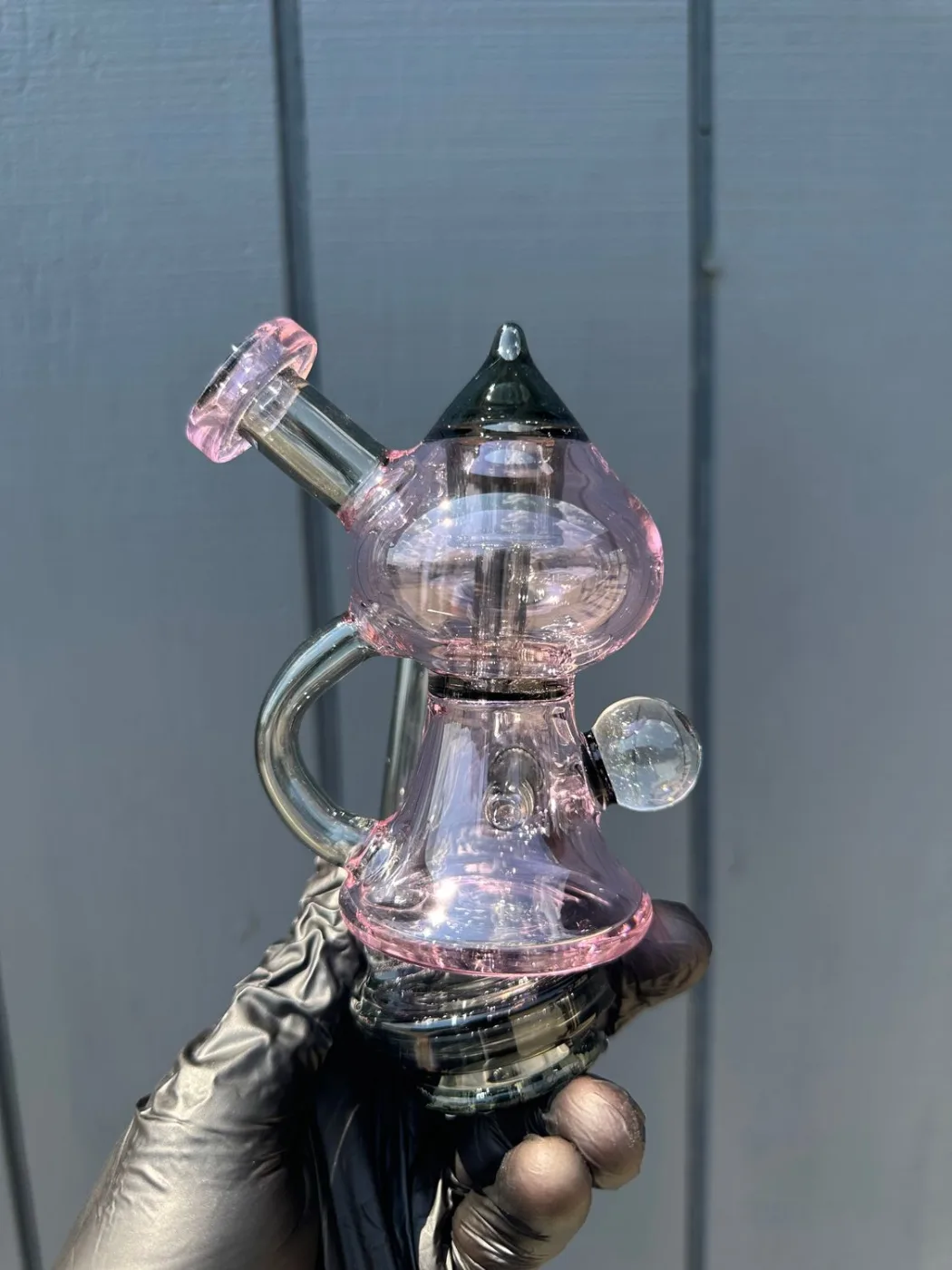 Upright Recycler 6" Glass Attachment for Puffco Peak Pro (OG193)