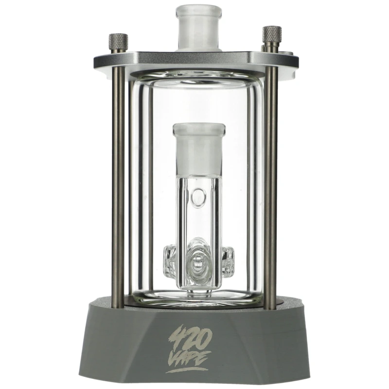 VAPE CAGE BONG – LED Vaporizer Accessory