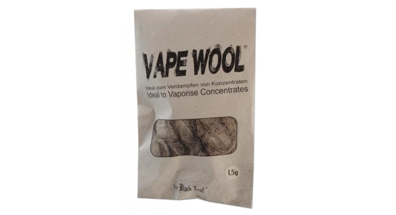 Vape Wool Hemp Fiber 1.5g