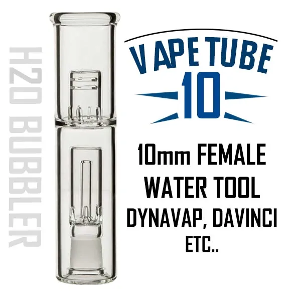 VapeTube 10 Water Bubbler Tool 10mm for DynaVap NZ