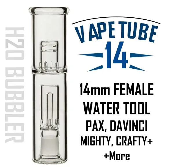VapeTube 14 Water Bubbler Tool 14mm for Mighty, Pax, IQ2 NZ