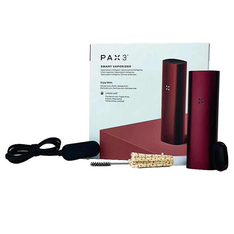 Vaporizér PAX 3 Burgundy