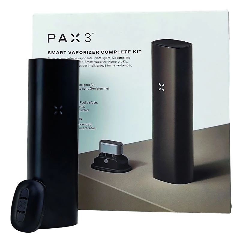 Vaporizér PAX 3 Onyx komplet
