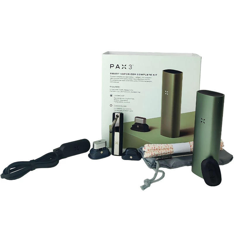 Vaporizér PAX 3 Sage komplet kit