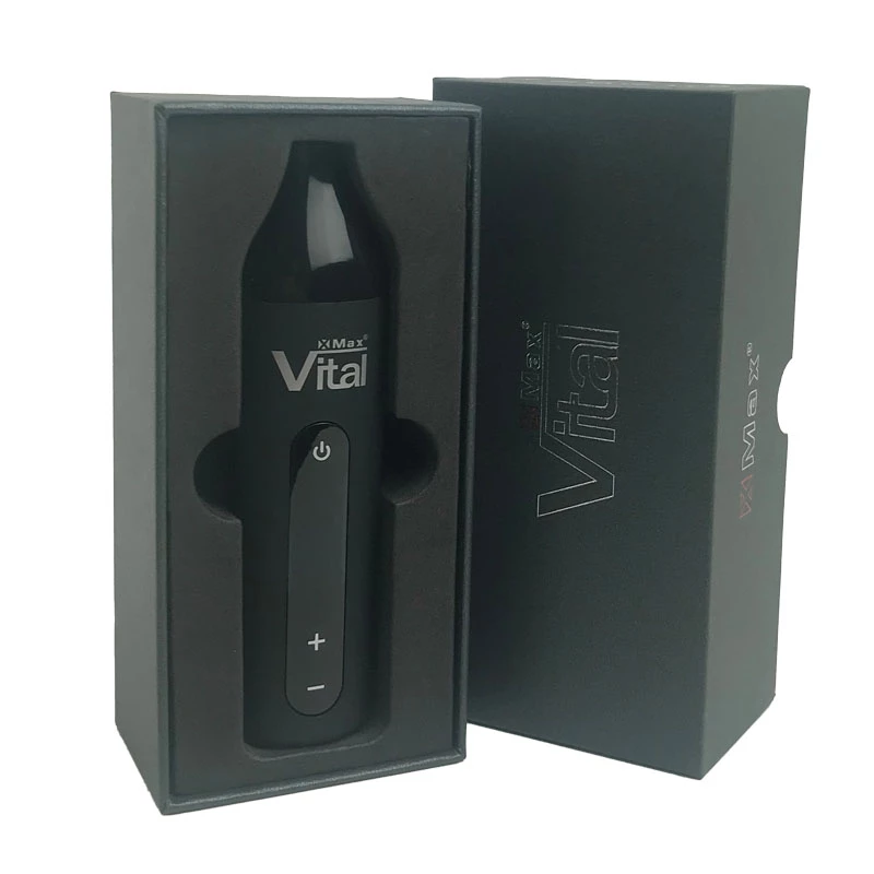 Vaporizér X-VApe X-Max Vital Čierny