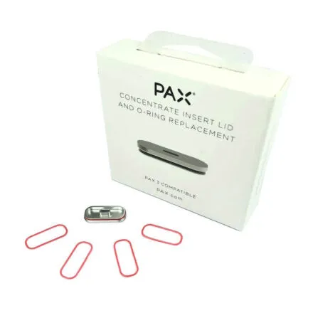 PAX 3 Concentrate Insert O-Ring Lid Replacement