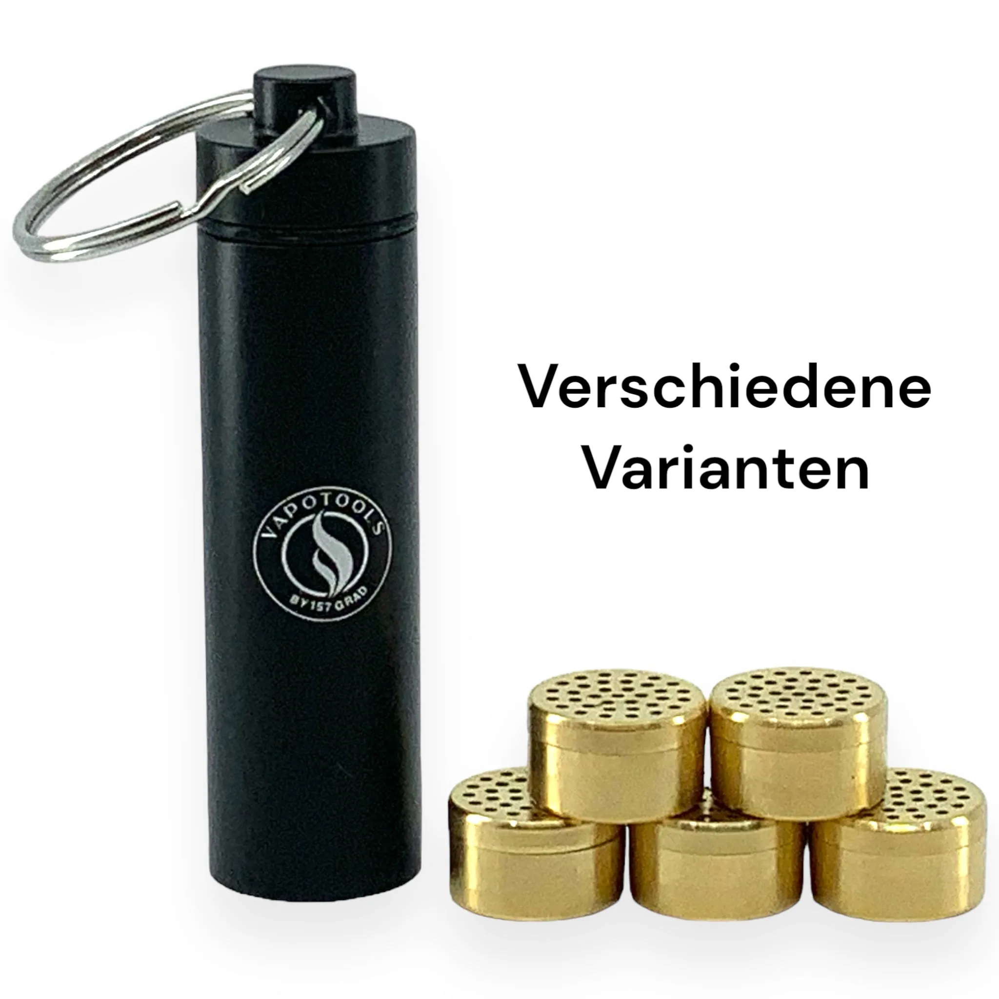 Vapotools by 157Grad Gold-Coated Dosing Capsule compatible with Mighty, Mighty+ and Crafty+ various variants