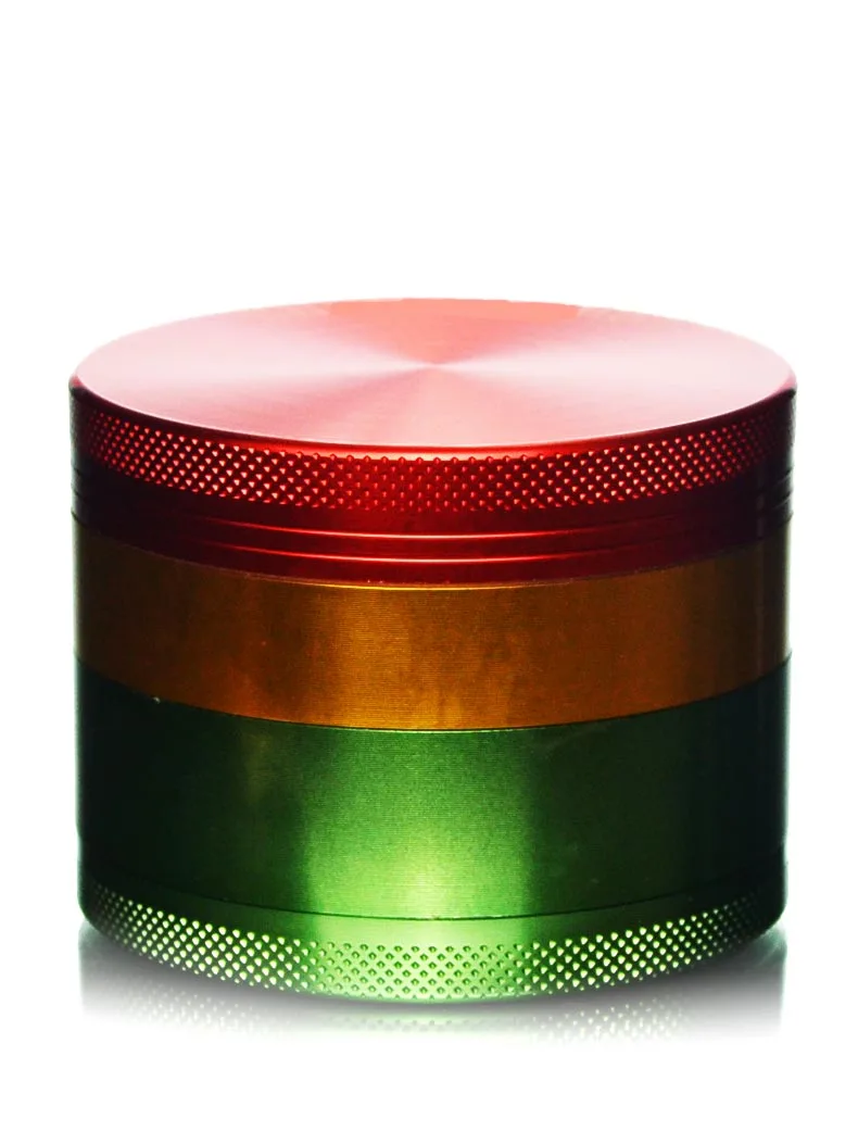Vault Rasta Aluminium Grinder 4-Piece