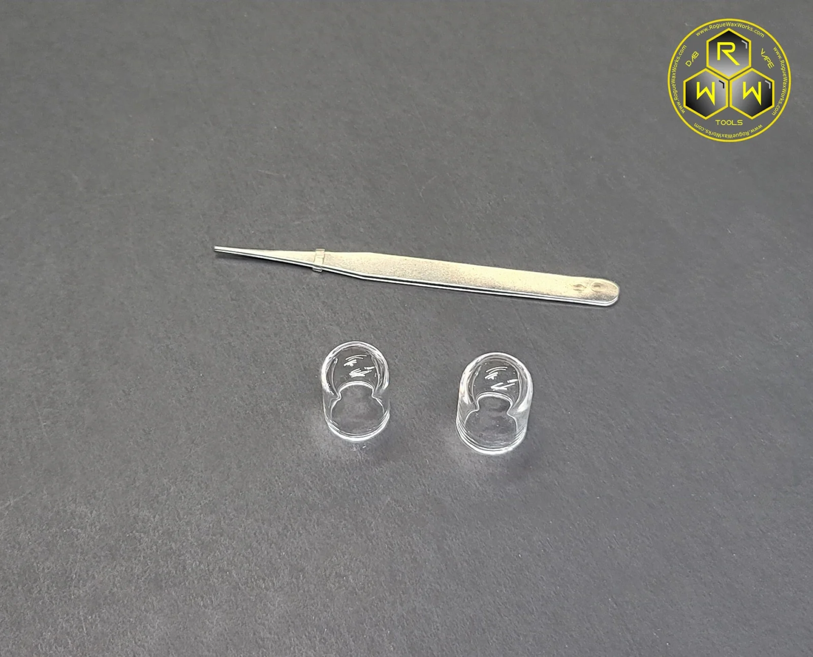 TRWW DV03 Quartz Convection Cap Set for HyperDyn