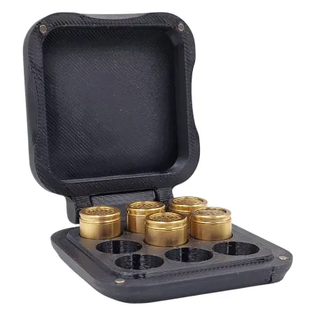 Venty / Mighty+ / Crafty+ X HERO capsule case onyx