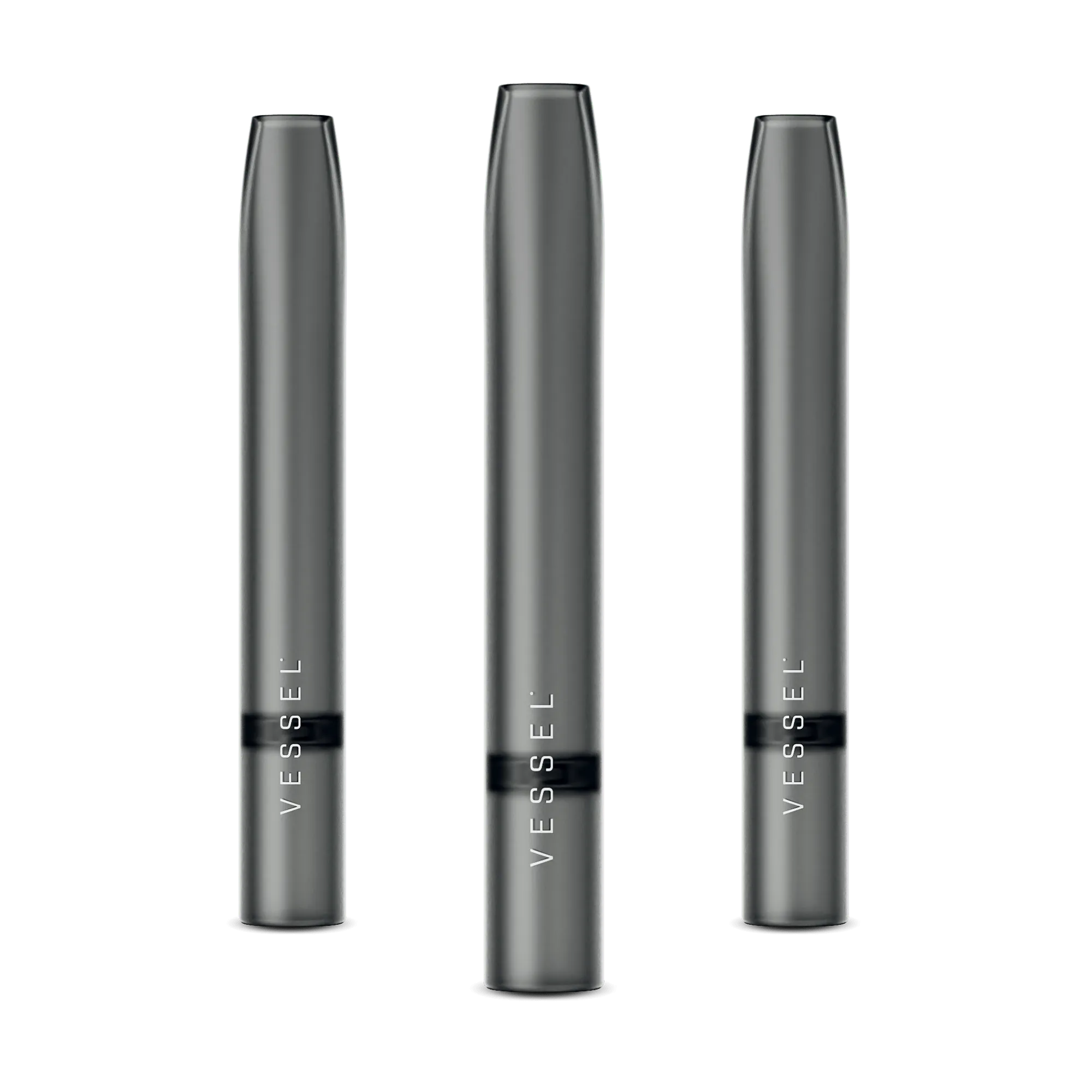 Vessel Air Glass One-Hitter (3-Pack)