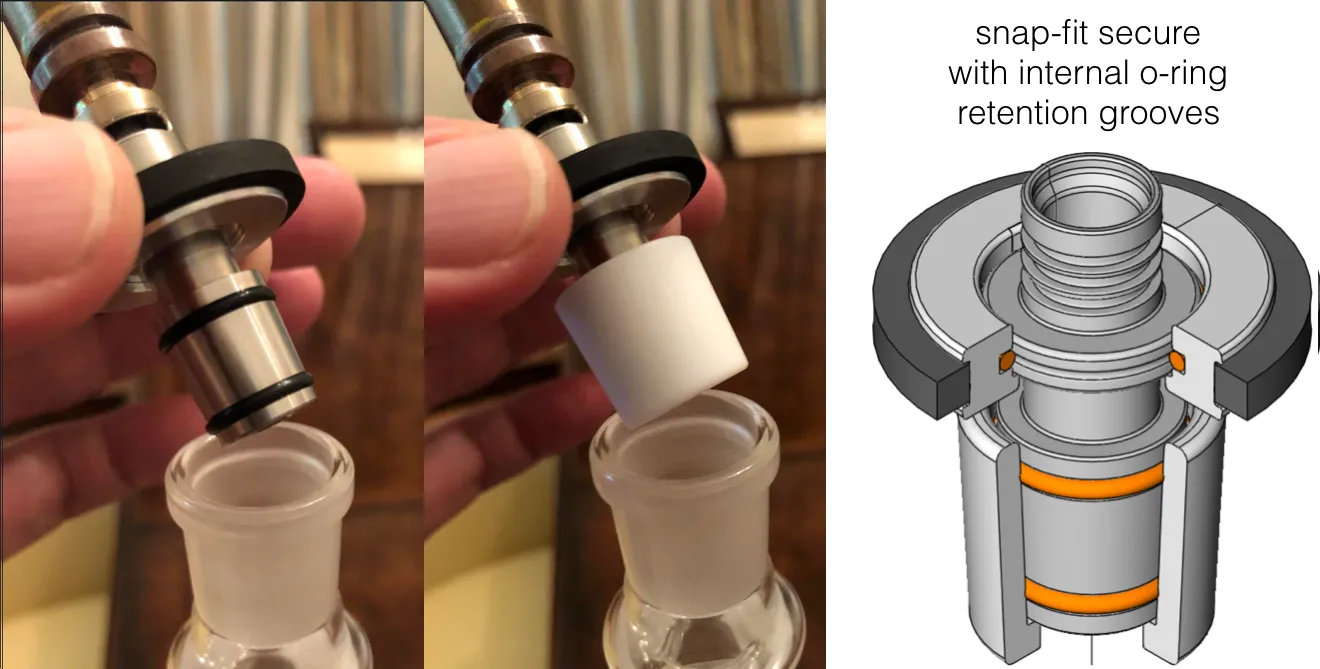 Vestratto WPA Teflon Adapter