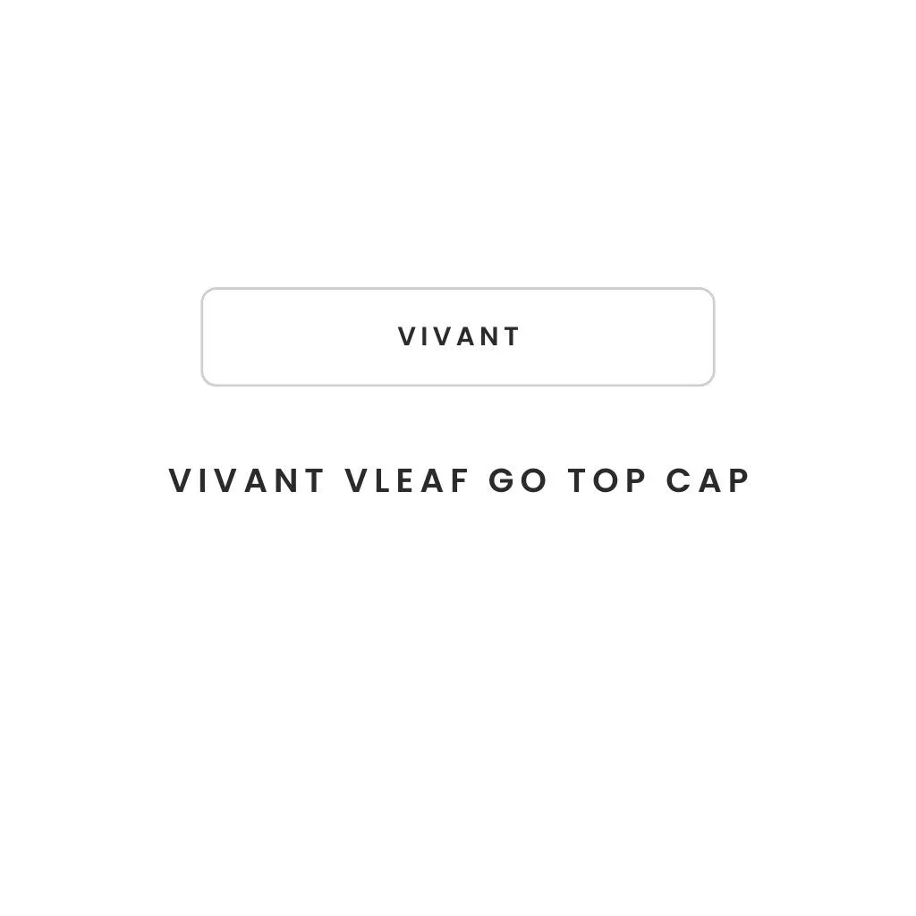 Vivant Vleaf Go Top Cap