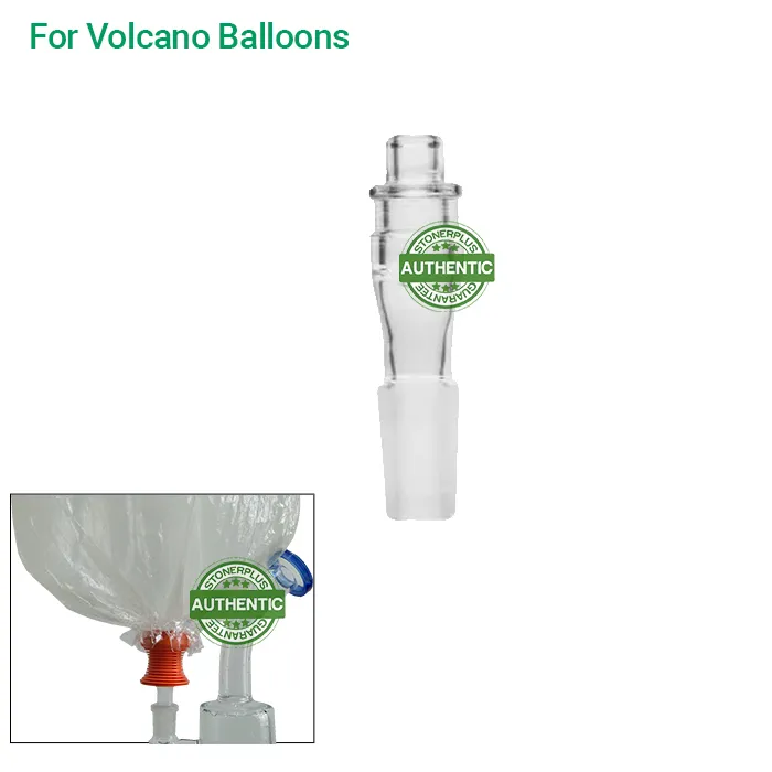 Volcano Balloon Water Pipe Adapter